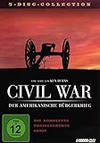 Civil War - Der Amerikanische Bürgerkrieg [5 DVDs]