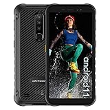 Ulefone 2021 Armor X8i Android 11, 32GB 3GB, 4G wasserdichtes Outdoor Phone, 5,7 Zoll HD, 5080mAh Akku, 13MP Triple Rear Camera, Dual SIM, NFC, Face Unlock und Fingerabdruck, Schw