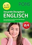 PONS Das große Übungsbuch Englisch 5. - 10. Klasse: Der komplette Lernstoff mit über 600 Übungen. Extrateil: R