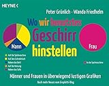 Wo wir benutztes Geschirr hinstellen: Männer und Frauen in überwiegend lustigen Grafiken - Noch mehr Neues von graphittiblog