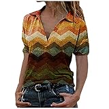 Damen BH Hemd mit Spitze Plus Size S-5XL T Shirts Casual Tee Sommer Kurzarm Bluse Frauen Mode 3D Katze Druck O-Ausschnitt Pullover Tops Kleidung XL