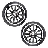 Apollo - Stunt Scooter Rollen - 100mm Pro Wheels mit Nylon Core - ABEC 9 Kugellager, Rollerrad Ersatz-Räder passend für Stunt-, Freestyle- und Kick-S