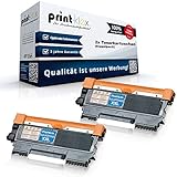 2X Print-Klex Alternative Tonerkartuschen kompatibel für Brother HL 2200Series HL 2215 HL 2220 HL 2230 HL 2240 HL 2240 D HL 2240 DR HL 2240L HL 2250 DN HL 2270 DW HL 2275 DW HL 2280 DW TN-2220 XXL