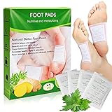 Detox Foot Patches, Detox Foot Pads, Foot Patches, Cleaning Detox Foot Pads, Foot Care, Improve Sleep Quality Enhance Blood Circulation (01)