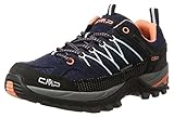 CMP – F.lli Campagnolo Damen Rigel Low Wmn Shoe Wp Trekking-& Wanderhalbschuhe, Blau (B.Blue-Giada-Peach 92ad), 38 EU