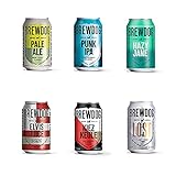 BrewDog Mix Pack - EINWEG (24 x 0.33L) - inkl. 6.00 €