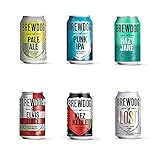 BrewDog Mix Pack - EINWEG (24 x 0.33L) - inkl. 6.00 € Pfand - Geschenke für Bierliebhaber - Biergeschenk