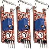 AZDelivery 3 x KY-025 Magnetschalter Reed Switch Sensor Modul kompatibel mit Arduino und Raspberry Pi inklusive eBook!