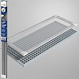 Profi Insektenschutz Lichtschacht Lichtschachtabdeckung 60 x 115 cm transp