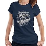 Heroes and Villains Once Upon a Time Women's T-S
