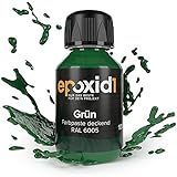 epoxid1® Farbpaste Epoxidharz | Deckende Epoxidharz Farbe | Paste zum Färben von Kunstharz | kräftig deckend & brilliant | Farben für Epox
