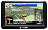 Navigon 70 Easy Navigationssystem (12,7 cm (5 Zoll) Display, Europa 20, TMC, Aktiver Fahrspurassistent, Navigon MyBest POI, Navigon MyRoutes)