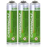 Campingaz Gas-kartusche Garden CG3500 - Schraubventilkartusche350g (3er Pack)