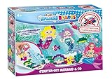 CRAZE Splash BEADYS Mermaid & Co. Meerjungfrau Steckperlen Bügelperlen ohne Bügeln Starter Bastelset 20609, b