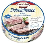 Dreistern Eisbeinfleisch in der 200 Gramm Konservendose | mit praktischem Ring Pull | lecker auf Brot oder im S