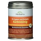 Herbaria 'Kürbiskönig' Suppen und Eintopfgewürz, 90g