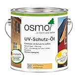 Osmo UV - Schutzöl 410 UV-Schutz für den Aussenbereich biozidfrei 2,500 L