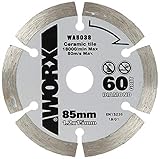 Worx Diamant Sägeblatt 85 mm. 1 Stück. WA5038
