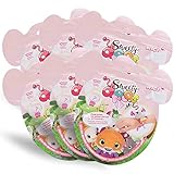 NICI Sweetydoos Set – 6x Überraschungs-Kuscheltier mit UV-Effekt, Sammelarmband & Poster – 6 von 9 möglichen Überraschungsfiguren mit Freundschaftsband & Poster – Ideal zum Sammeln, Spielen & T