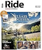 RIDE - Motorrad unterwegs, No. 2: Elsass / Vogesen - Fahren und genießen links vom R