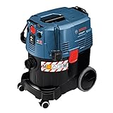 Bosch Professional Industriestaubsauger GAS 35 M AFC (1200 Watt, 35 L Behälter, 5 m Schlauch, im Karton)