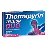 Thomapyrin TENSION DUO 400mg/100mg bei Kopfschmerzen 12 stk