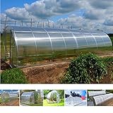 gazebiprofessionali.com Gewächshaus Tunnel 3 x 10 m Polycarbonat 4 mm Volcan von Serrashop, modulares Gewächshaus, für Garten,