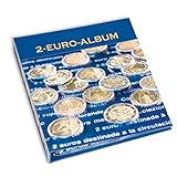 Leuchtturm 354425 2-Euro-NUMIS Vordruckalbum Band 6 - Münzalbum für europäische 2-Euro-Gedenk-Münzen 2016 - b