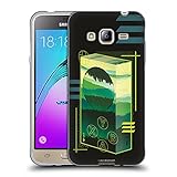 Head Case Designs Offiziell Offizielle Xbox Konsole Series S Soft Gel Handyhülle Hülle kompatibel mit Samsung Galaxy J3