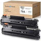 SWISS TONER 2 Schwarz CF279A Tonerkartuschen Kompatibel für HP 79A CF279A für HP Laserjet Pro M12 M12W M12A M26 M26A M26NW Druck