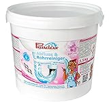 Pastaclean Rohrreiniger Abflussreiniger mit DUFT WC-Reiniger 3,5 Kg (Badfresh)