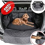 fixcape Doggy Komfortable Kombi SUV Schutzmatte Hundedecke Kofferraumschutz Kofferraumdecke Schondecke Auto Kofferraum Hund S