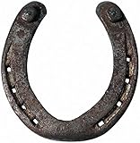 Glücksbringer lackiertes Hufeisen für die Hochzeit, Verlobung, Trauung, Silberhochzeit oder Geburtstag