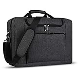 BERTASCHE Laptoptasche 17 Zoll - 17,3 Zoll Herren Business Tasche für Arbeit Aktentasche Groß