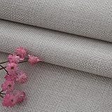 WYYY Natürliche Wäsche-handarbeitstoffe, Bekleidung Aida Tuch Ctaft, Für Sofas-stühle Stoffe, 23 Farbe(Color:B26)