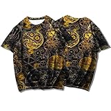 SSBZYES Herren-T-Shirts mit kurzen Ärmeln Herren-Blumen-T-Shirts Herren-T-Shirts in großen Größen Oberteile in großen Größen Sommer-T-Shirts mit kurzen Ärmeln Digitaldruck-T-S