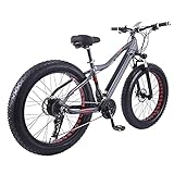 Fett Reifen Mountainbike, 26 Zoll Elektrofahrrad Schnee E-Bike Falt, All Terrain Mountain Trail Elektrisches Fahrrad, 36V10AH Abnehmbare Lithiumbatterie, 48V750w-Motor, LCD-Display,G