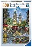 Ravensburger Puzzle 14812 - Malerisches London - 500 Teile Puzzle für Erwachsene und Kinder ab 10 Jahren, Puzzle mit London-M