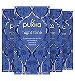 Pukka Bio-Tee Night Time 80 Teebeutel, 4er Pack (4 x 20 beutel)