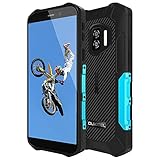 OUKITEL WP12 Outdoor Smartphone Ohne Vertrag, Android 11 Outdoor Handy, 4G Dual SIM, 4GB RAM 32GB ROM, Global Version, 5,5 Zoll, 4000mAh, IP68/IP69K Wasserdichter, NFC/OTG/GPS, B