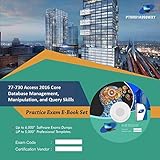 77-730 Access 2016 Core Database Management, Manipulation, and Query Skills Complete Video Learning Certification Exam Set (DVD)