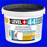 Super Finish Spachtel 5kg Fertigspachtel Q4 Perfekt Glätt Flächen Füll für Küche Bad Wohnzimmer RM44