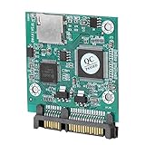 Micro SD-auf-SATA-Adapter, SDHC auf SATA-Mini für SATA-Festplatte/SSD für IT-Ingenieure für Embedded-Technologie-Enthusiasten für Comp