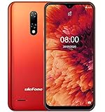 Ulefone Note 8P Android 10 Smartphone ohne Vertrag Günstig, 5,5’’ Wassertropfen-Bildschirm 4G LTE Handy, 2GB+16GB, DUAL SIM + SD (3 Kartensteckplätze), Gesichtsentsperrung, 8MP+2MP+5MP, GPS R