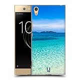 Head Case Designs Tropischer Sandstrand Wundevolle Strände Harte Rueckseiten Handyhülle Hülle Huelle und Passende Designer Hintergrundbilder kompatibel mit Sony Xperia XA1