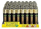 Clipper® - Amsterdam Leaf Gold 4er Set - inkl. exkl. CKS Filtertip