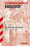 Interpretationshilfe Englisch: The Remains of the Day