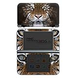 DeinDesign Skin kompatibel mit Nintendo New 3DS XL Folie Sticker Tiere Natur Dschung
