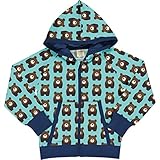 Maxomorra Jungen Kapuzenjacke mit Bären Cardigan Hood Bear (122/128)