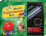 Meine Experimente-Box-Set: Kinderleichtes Experimentieren mit den vier Elementen: Feuer, Erde, Luft und Wasser. Mit Strohhalmen, Luftballon, LED-Lämpchen, Draht, Kartons mit ausgestanzten F